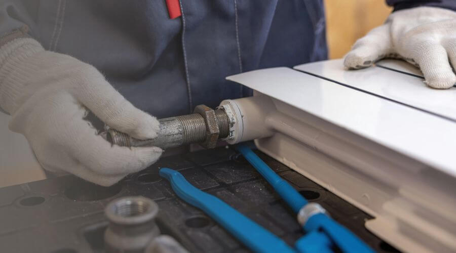 Gas Line Leak Repair in New Springfield, OH